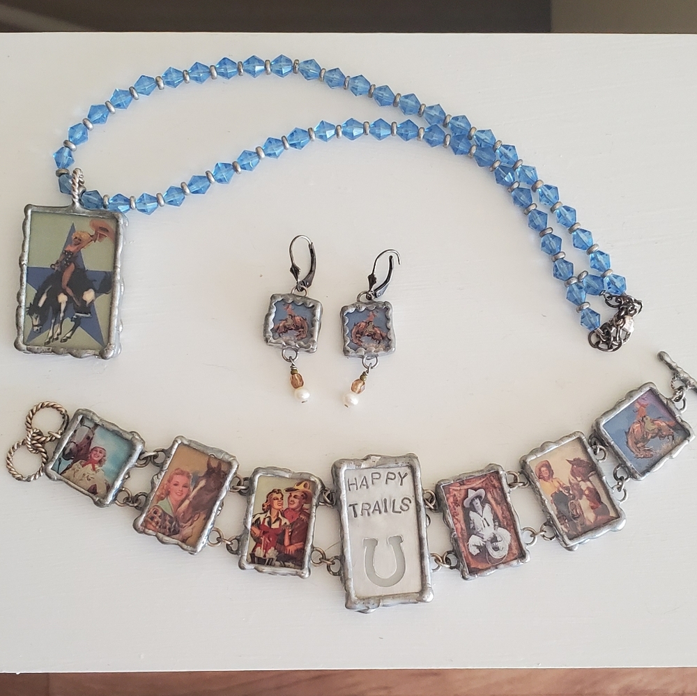 VTG Rodeo Star Jewelry Bundle